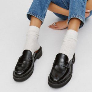 Reformation | Angie Loafer Mule | NO LONGER AVAILABLE ONLINE | BRAND NEW - TAGS